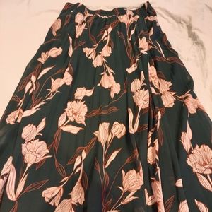 Floral skirt